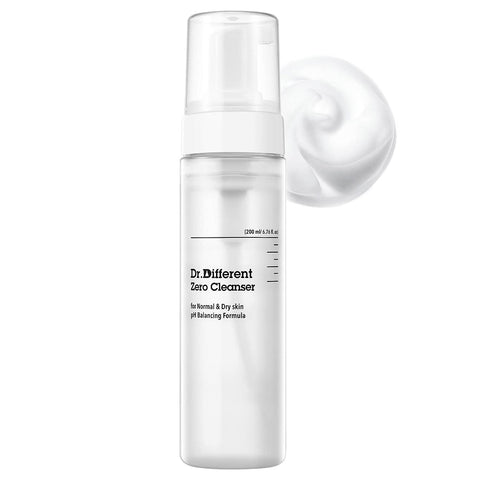 [Dr.Different] Zero Cleanser (Normal & Dry Skin)