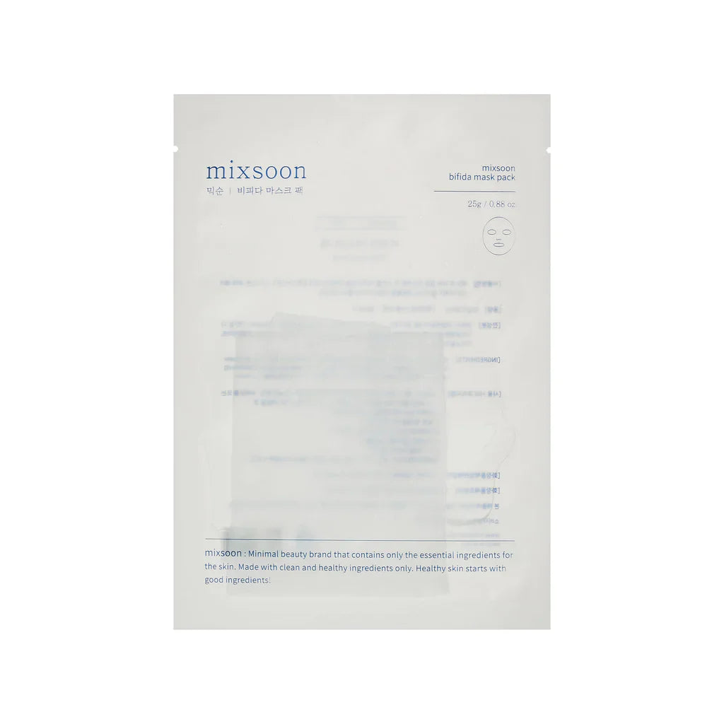 [Mixsoon] Bifida Mask Pack