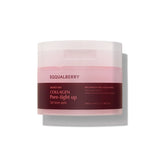 [EQQUALBERRY] Collagen Pore-Tight Up Gel Toner Pads