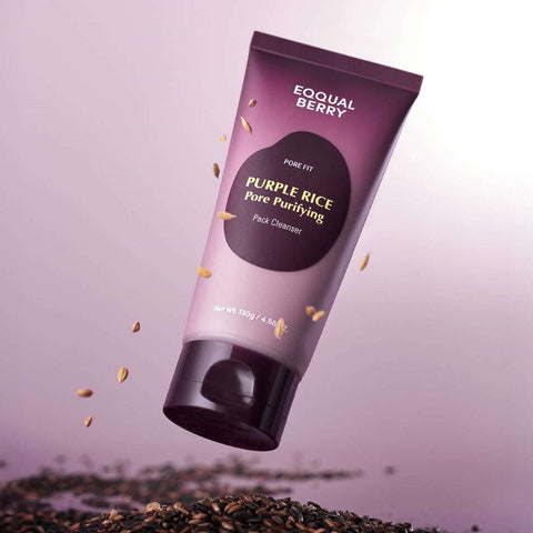 Eqqualberry purple rice pack foam