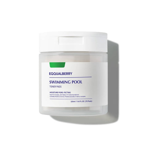 [EQQUALBERRY] Swimming Pool Toner Pads