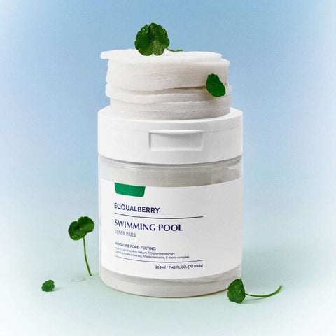 [EQQUALBERRY] Swimming Pool Toner Pads