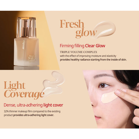 [espoir] Pro Tailor Foundation Be Glow New Class