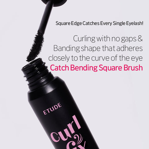 [ETUDE] Curl Fix Mascara