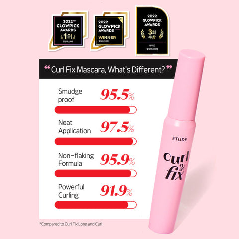 [ETUDE] Curl Fix Mascara