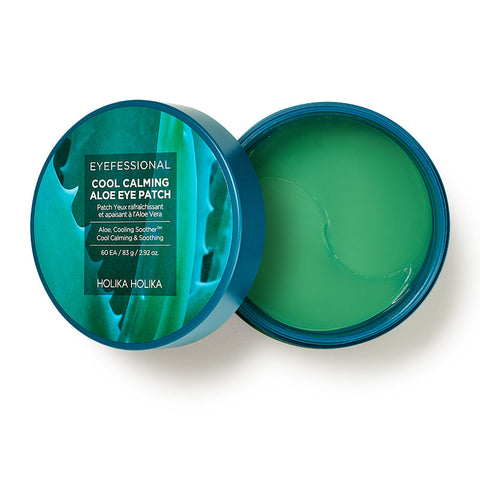 [Holika Holika] Eyefessional Cool Calming Aloe Eye Patch