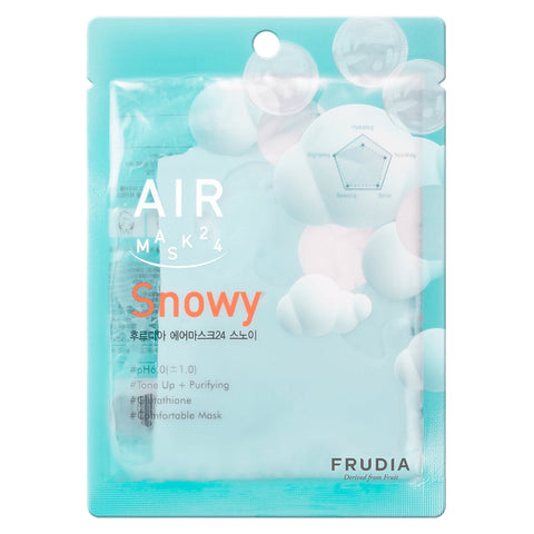 Frudia AIR Mask 24 Snowy