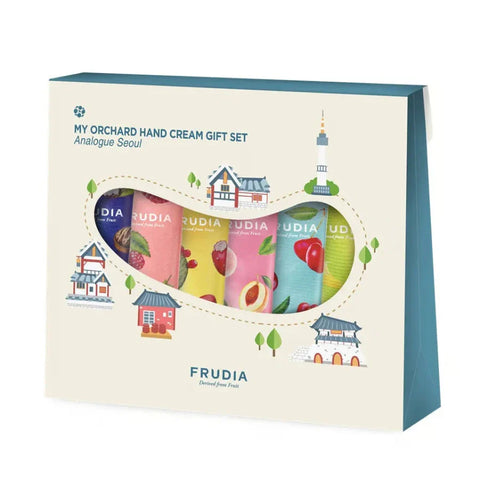 [Frudia] My Orchard Analogue Seoul Hand Cream Gift Set