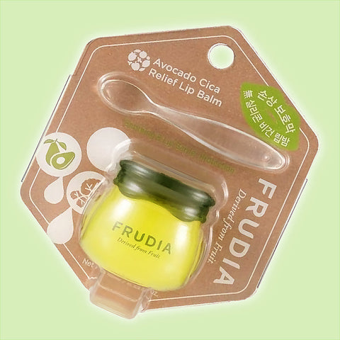 Avocado Cica Relief Lip Balm pakkaus