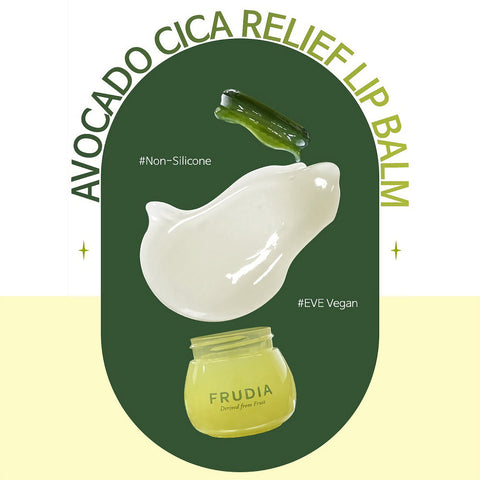 Avocado Cica Relief Lip Balm