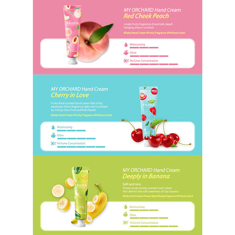 Frudia My Orchard Fruits Market Hand Cream Gift Set info