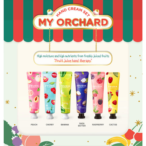 Frudia My Orchard Fruits Market Hand Cream Gift Set info