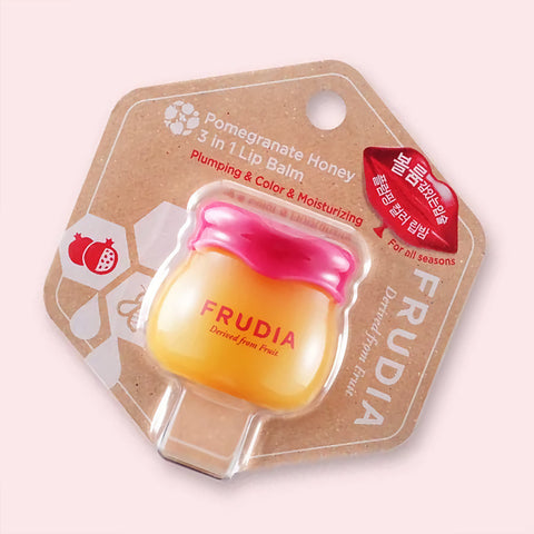 Frudia Pomegranate Honey 3 in 1 Lip Balm pakkaus