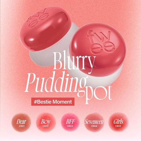 [fwee] Lip & Cheek Blurry Pudding Pot