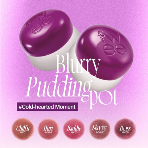 [fwee] Lip & Cheek Blurry Pudding Pot