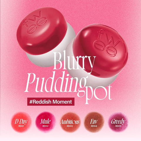 [fwee] Lip & Cheek Blurry Pudding Pot