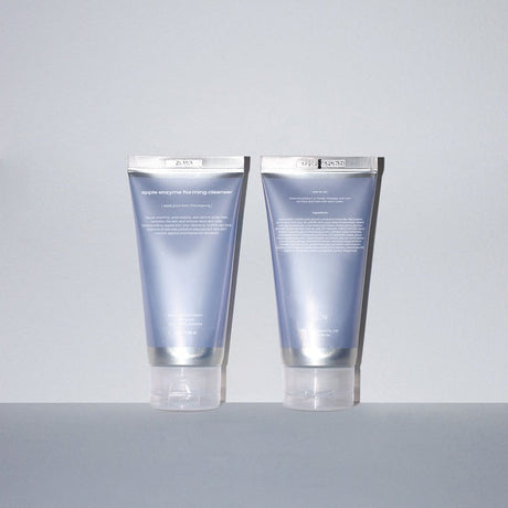[glow] apple enzyme foaming cleanser