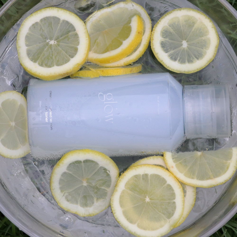 [glow] clean & polished lemon vitamin toner (EXP. 30.10.2026)