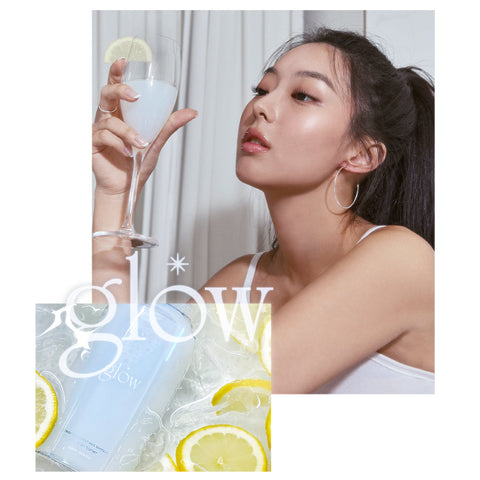 [glow] clean & polished lemon vitamin toner