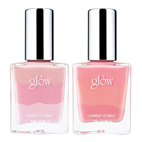 [glow] cocktail oil blush