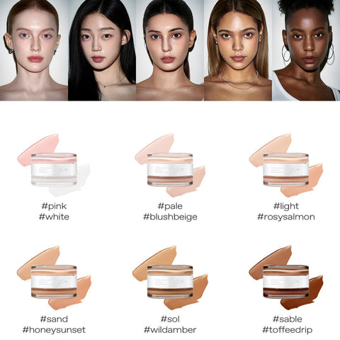 [glow] not dry concealer dual-ended