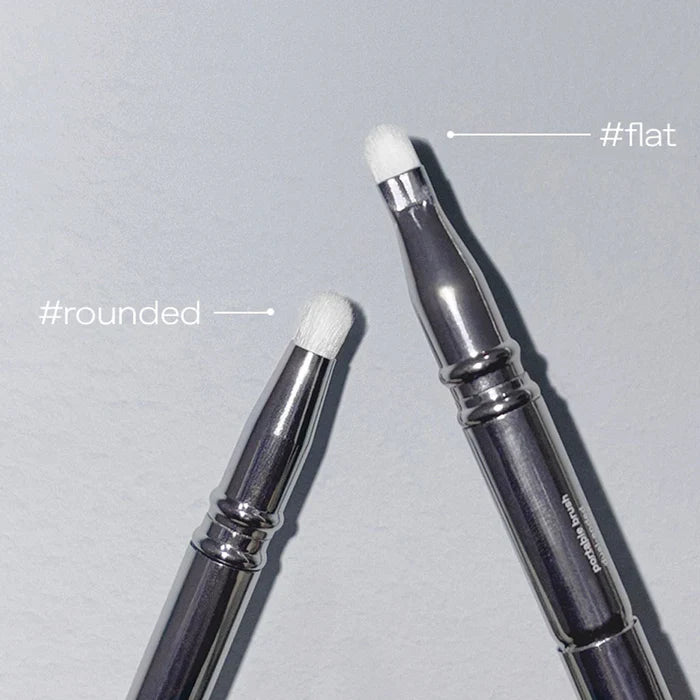 [glow] portable lip & eye brush