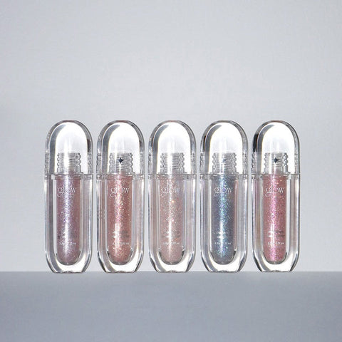 [glow] shattered glass glitter
