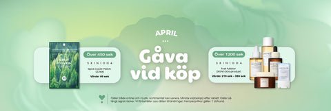 April 2026 - Gåva vid köp