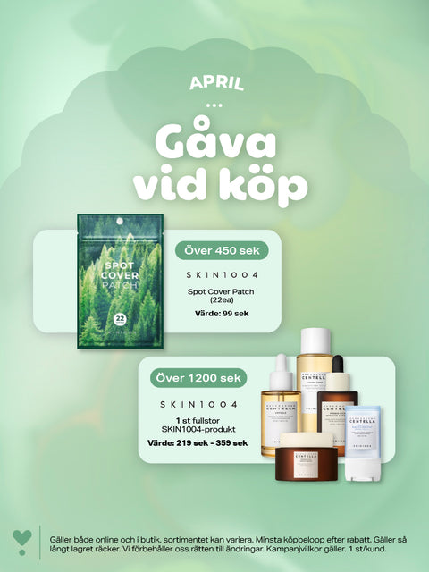 April 2026 - Gåva vid köp