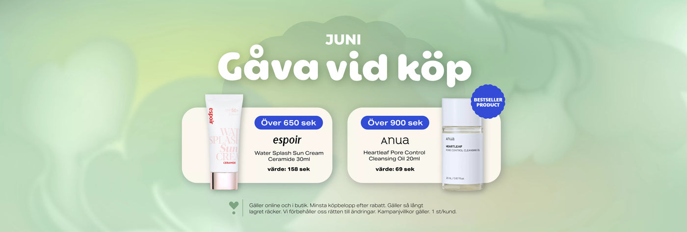 Juni 2026 - Gåva vid köp