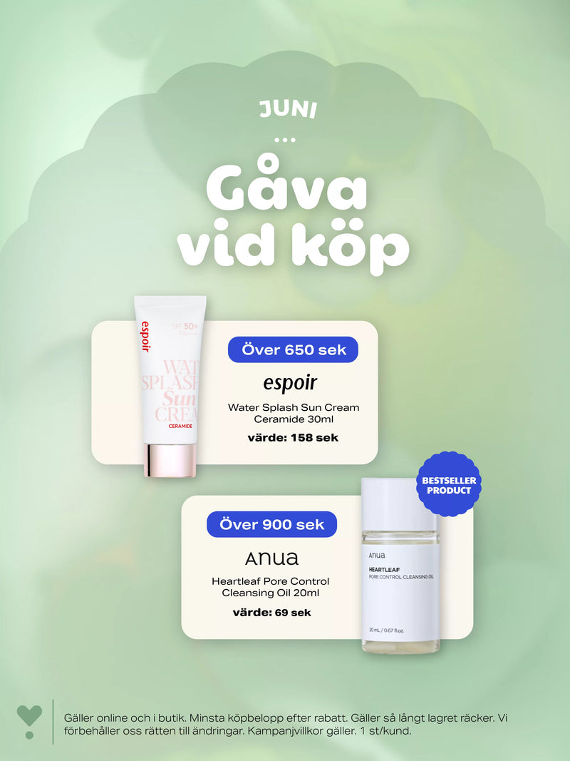 Juni 2026 - Gåva vid köp