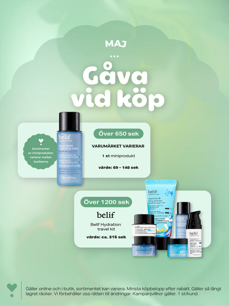 May 2026 - Gift with purchase
