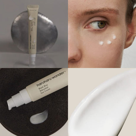 Haruharu Wonder Bakuchiol Eye Cream kollaasi