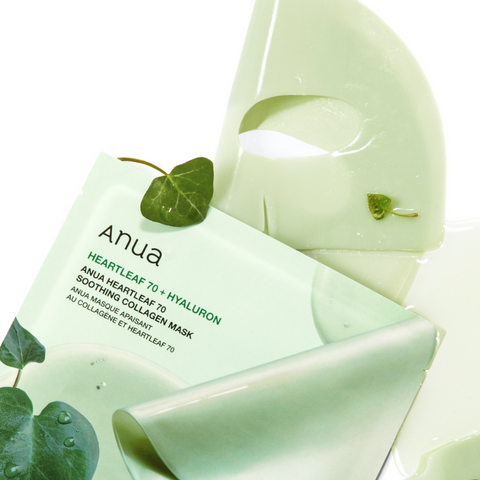 [Anua] Heartleaf 70 Soothing Collagen Mask