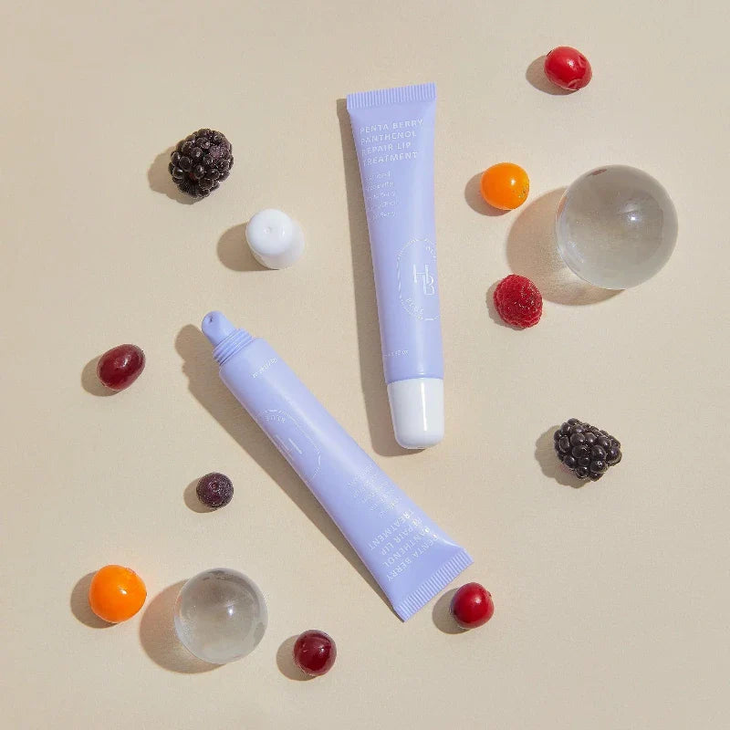 [HEVEBLUE] Penta Berry Panthenol Repair Lip Treatment
