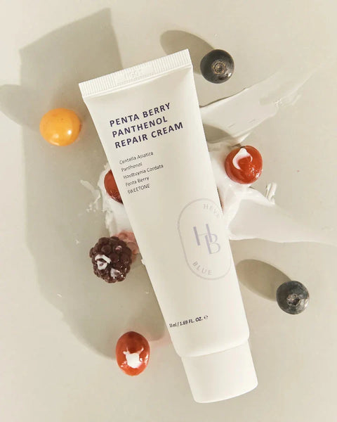 [HEVEBLUE] Penta Berry Panthenol Repair Cream