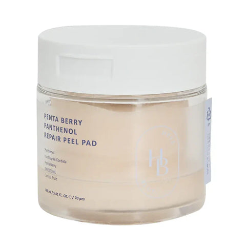 [HEVEBLUE] Penta Berry Panthenol Repair Peel Pad