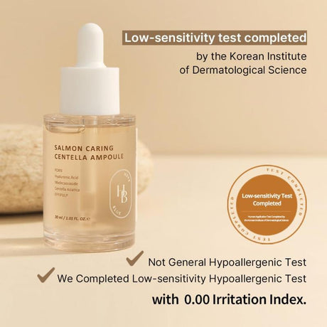 [HEVEBLUE] Salmon Caring Centella Ampoule