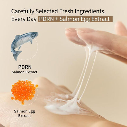 [HEVEBLUE] Salmon Caring Centella Cream