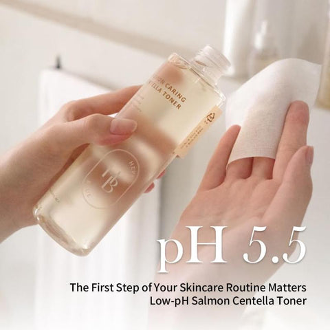 [HEVEBLUE] Salmon Caring Centella Toner