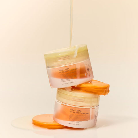 [HEVEBLUE] Single Vita Liposome Cream Pad