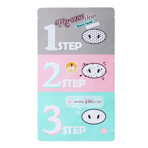 [Holika Holika] Pig Nose Clear Blackhead 3-Step Kit