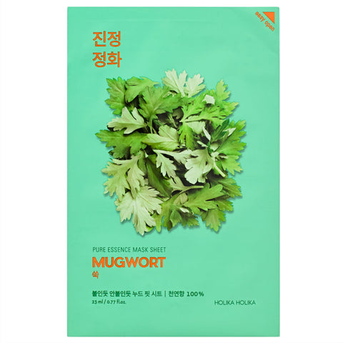 [Holika Holika] Pure Essence Mask Sheet Mugwort