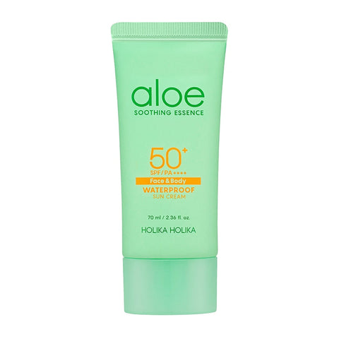 [Holika Holika] Aloe Soothing Essence Waterproof Sun Cream SPF50/PA++++