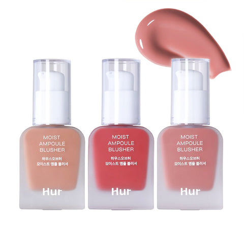 [House of HUR] Moist Ampoule Blusher