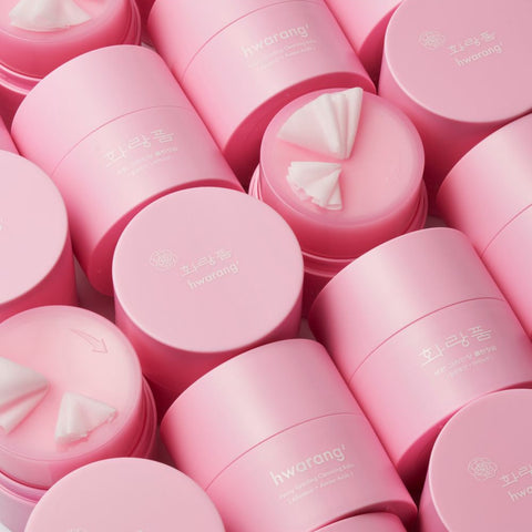 [hwarang'] Peony Grinding Cleansing Balm