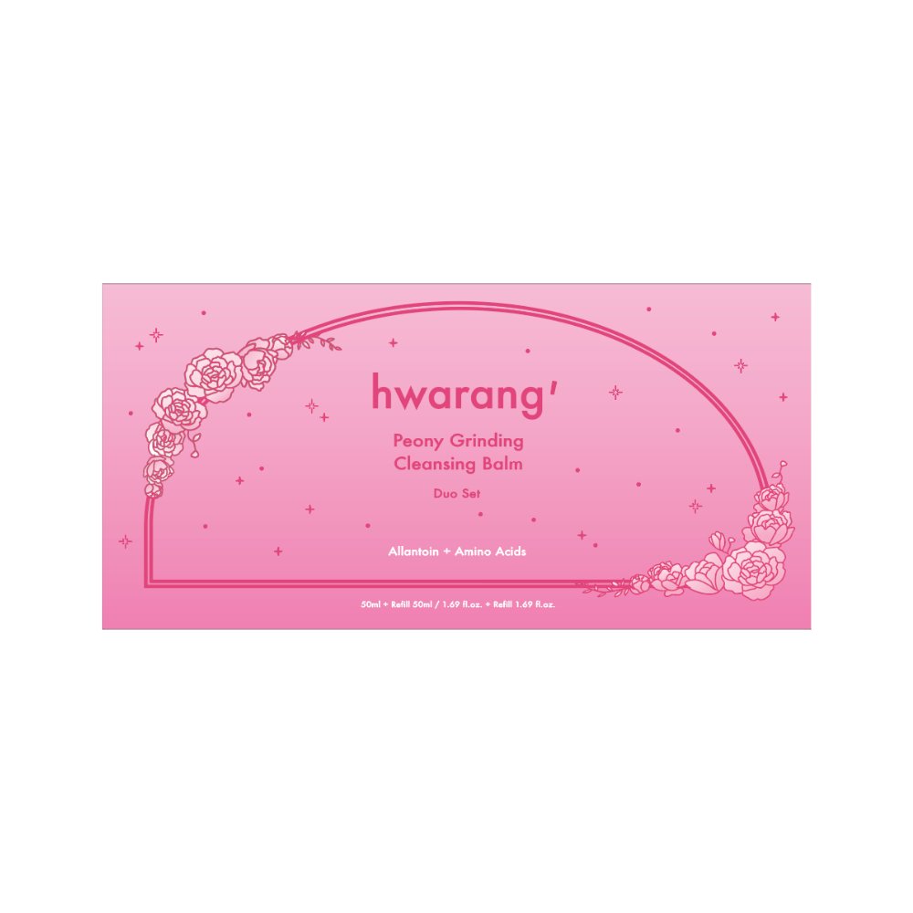[hwarang'] Peony Grinding Cleansing Balm