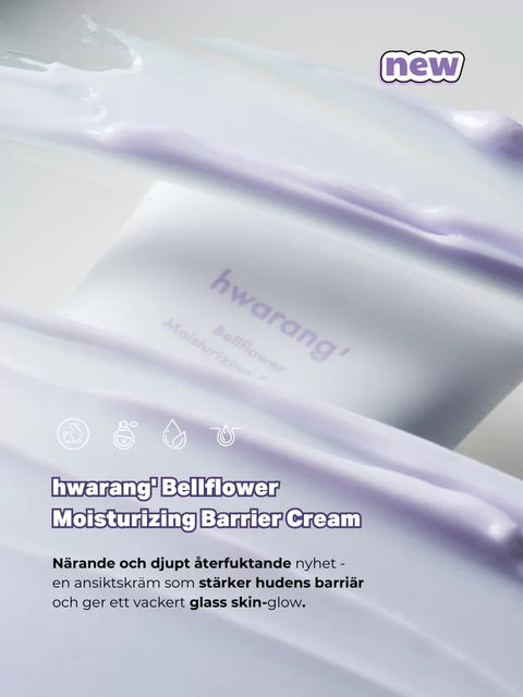 [hwarang'] Bellflower Moisturizing Barrier Cream