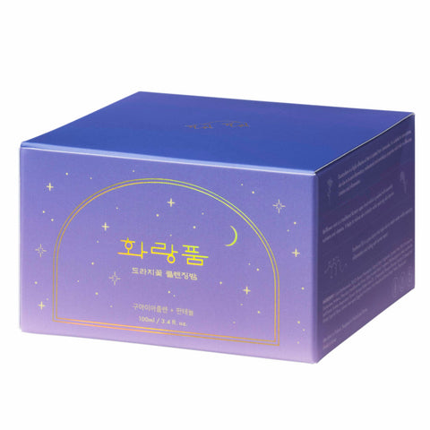 Hwarang Bell Flower Cleansing Balm ulkoinen pakkaus