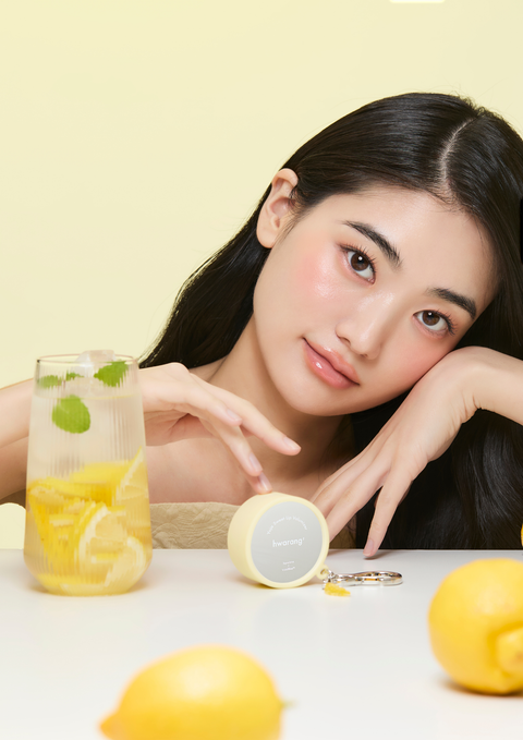 Buy hwarang’ Lip Mask and get your own keychain for the lip mask as a free gift.